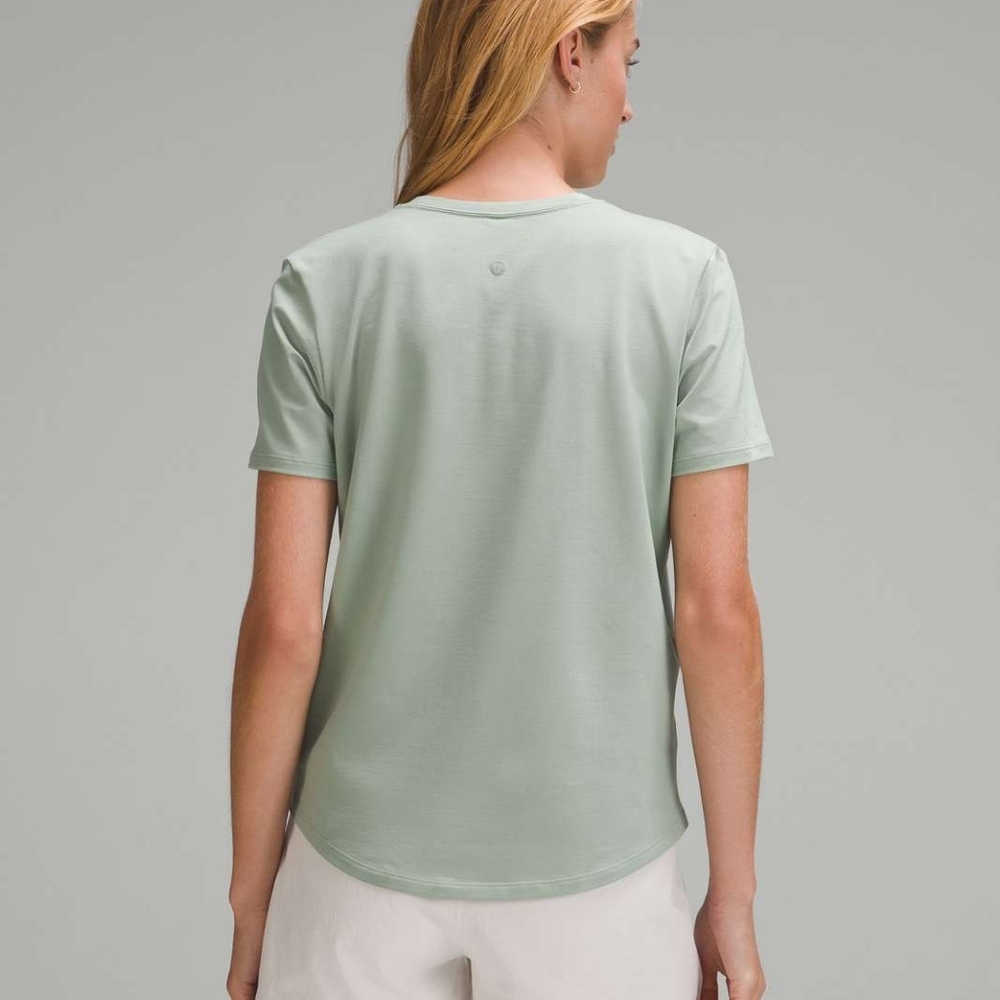 Lululemon Love V-Neck T-Shirt Palm Court - Picture 3 of 9
